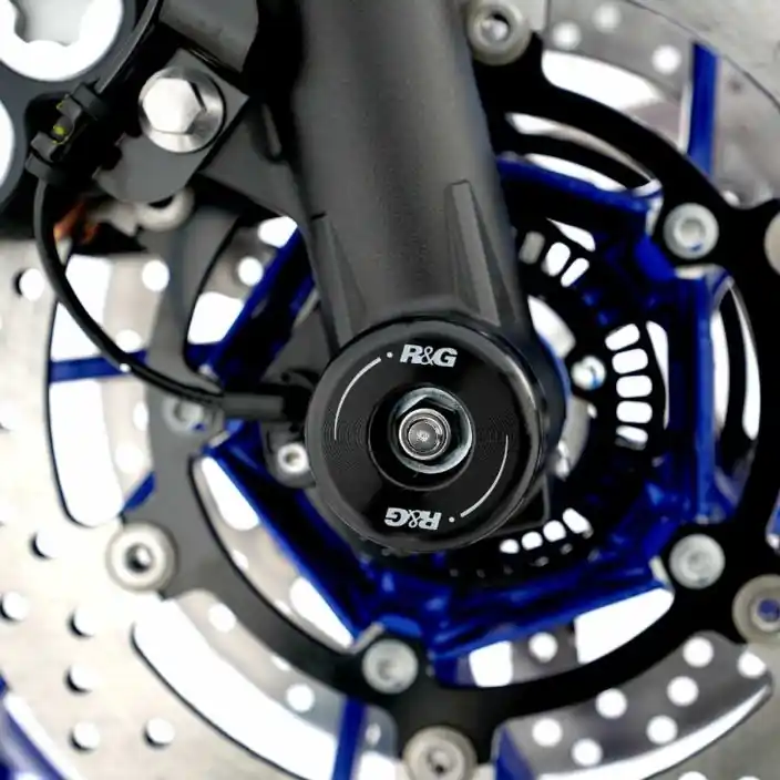 R&G FP0258BK Voorvork Valdoppen Yamaha MT-07 / Tracer 7 (GT) 21- Budget