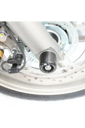 Beperkte Voorraad R&G FP0051BK Voorvork Valdoppen Honda CBF 1000 06-