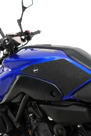 Handgemaakt R&G EZRG940CL Eazi-Grip Sticker Set Transparant 2-GRIP KIT Yamaha MT-07 21-