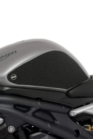 Fabrieksprijs R&G EZRG825BL Eazi-Grip Sticker Set Zwart 2-GRIP KIT Triumph Speed Triple 1200 RS 22-