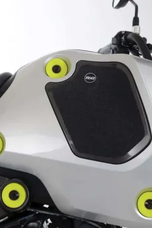 R&G EZRG356CL Eazi-Grip Sticker Set Transparant 2-GRIP KIT Honda MSX 125 Grom 21- Wereldwijde Verzending