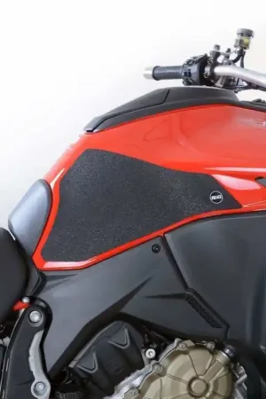 Luxe R&G EZRG226CL Eazi-Grip Sticker Set Transparant 2-GRIP KIT Ducati Multistrada V4(S) 21-