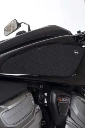 R&G EZRG1201BL Eazi-Grip Sticker Set Zwart Harley-Davidson Pan America 21- 2-GRIP KIT Rechtstreeks Van De Fabrikant