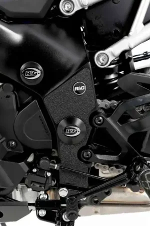 R&G EZBG718BL Eazi-Grip Voetstep Sticker Set Zwart Suzuki GSX-S 950 / 1000(GT) 21- 4-PIECE Koopje