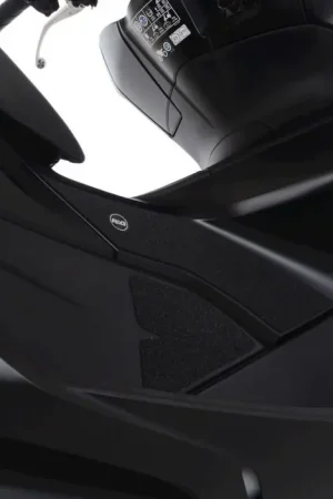 R&G EZBG319BL Eazi-Grip Voetstep Sticker Set Zwart Honda PCX125 21- 4-PIECE Limited Edition