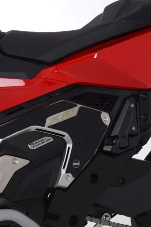 Superprijs R&G EZBG318BL Eazi-Grip Voetstep Sticker Set Zwart Honda X-ADV 21- 4-PIECE