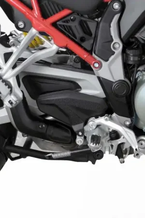 Lage Prijs R&G EZBG213BL Eazi-Grip Voetstep Sticker Set Zwart Ducati Multistrada V4(S) 21- 3-PIECE