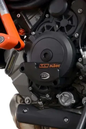 R&G ECS0165BK Motorblok Slider Zwart Links KTM 1290 Super Duke R 20- Shop Nu