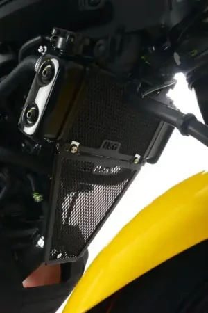 R&G DG0047BK Uitlaatbochtbeschermer Zwart Yamaha MT-125 20- Ambachtelijk