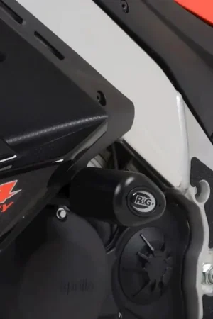 Nieuw R&G CP0531BL Valdoppen Aero Set Zwart Aprilia RSV4 1100 21-