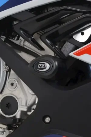 Express Levering R&G CP0529BL Valdoppen Aero Set Asymmetrisch Race BMW M 1000 RR 21-