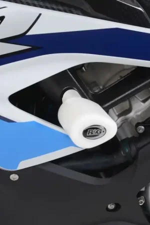 Geld-Terug-Garantie R&G CP0527WH Valdoppen Aero Set Asymmetrisch BMW M 1000 RR 21-