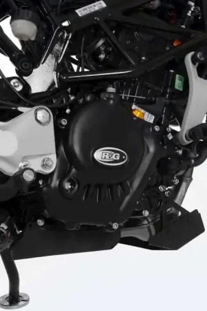 R&G ECC0343R Motorblokdeksel Cover Rechts Husqvarna Svartpilen 125 / KTM RC125 21- Seizoensaanbieding