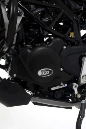 R&G ECC0342R Motorblokdeksel Cover Links Husqvarna Svartpilen 125 / KTM RC125 21- Professioneel