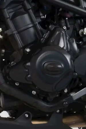 Bulkbestelling R&G ECC0306R Motorblokdeksel Cover Links Race/Road Triumph Tiger 850 Sport 21- / Tiger 900 20-