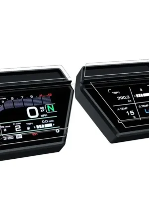 R&G DSP-YAM-014CL Dashboard Scherm Protector Transparant Yamaha Tracer 9 (GT) 21- Direct Beschikbaar