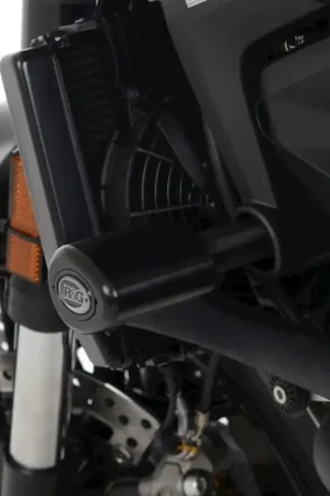 R&G CP0526BL Valdoppen Aero Set Zwart Ducati Moster 937 21- Alleen Vandaag