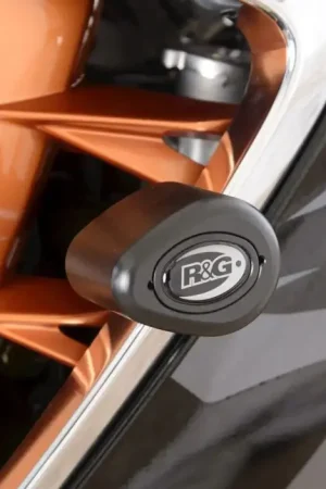 R&G CP0521BL Valdoppen Aero Set Zwart No-Cut Suzuki Hyabusa 21- Modern