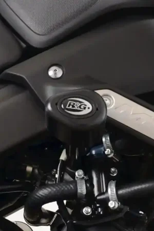 R&G CP0520WH Valdoppen Aero Set Wit Yamaha MT-125 20- Exclusief