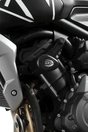 Bulkbestelling R&G CP0516WH Valdoppen Aero Set Wit Triumph Trident 660 21-