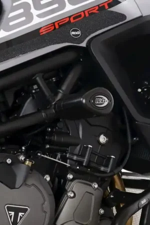 R&G CP0515WH Valdoppen Aero Set Wit Triumph Tiger 850 Sport 21- Korting