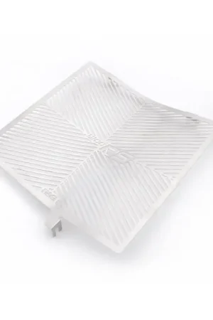 Professioneel R&G BRG0040SS Radiateur Bescherming Zilver Triumph Speed Triple 1200 RS 21-