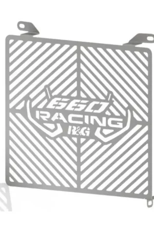 Aanbieding R&G BRG0025SS Radiateur Bescherming Zilver Aprilia RS 660 / Tuono 660 21-