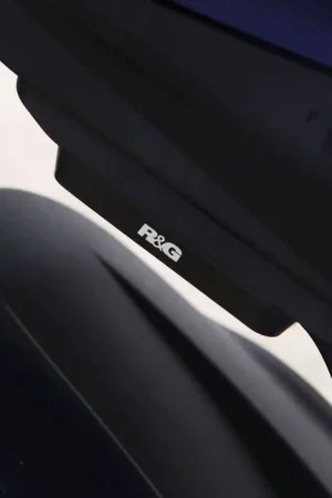 Luxe R&G BLP0120BK Voetsteunafdekplaat Set Zwart Aprilia RS 660 / Tuono 660 21-