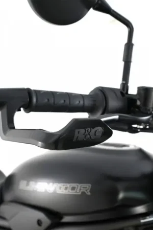 Hoge Kwaliteit R&G BLG0019RE Remhendel Beschermer Rood Kawasaki