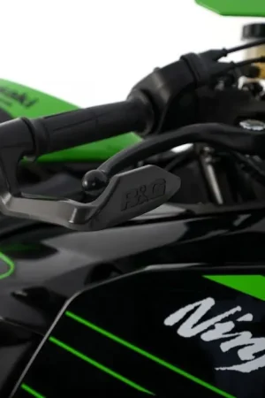 Lage Prijs R&G BLG0003BL Remhendel Beschermer Blauw Kawasaki