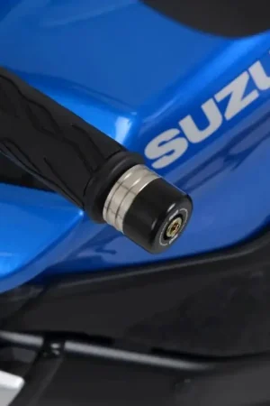 Superprijs R&G BE0185BK Stuurdoppen Zwart Suzuki GSX-S 950 / 1000 (GT) 21-