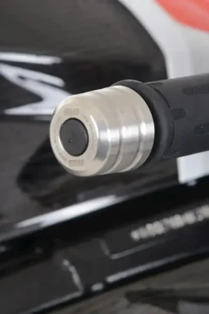 Beste Prijs R&G BE0183SS Stuurdoppen Zilver