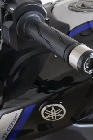 Seizoensaanbieding R&G BE0179BK Stuurdoppen Zwart Yamaha MT-09 21-