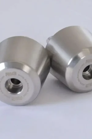 R&G BE0164SS Stuurdoppen Zilver Kawasaki ZX-10 R(R) 06- Bulkbestelling