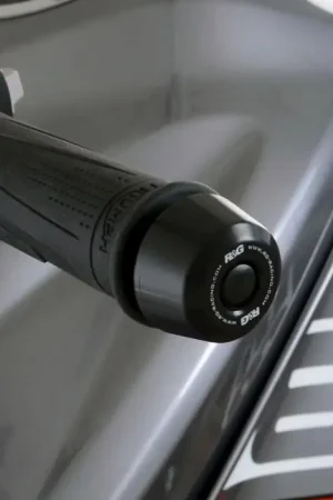 R&G BE0160BK Stuurdoppen Zwart Triupmh Tiger 850 Sport Zonder Handkappen Budget