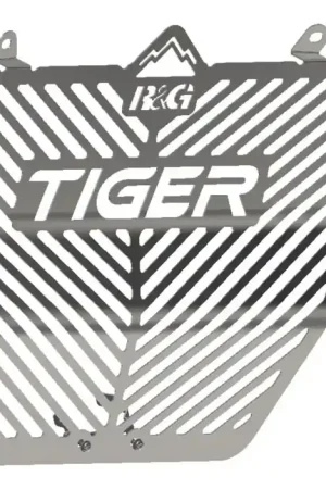 R&G DG0046SS Uitlaatbochtbeschermer Zilver Triumph Tiger 850 Sport 21- Gratis Retour