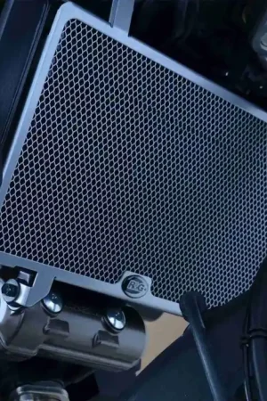 Garantie Inbegrepen R&G RAD0263TI Radiateur Bescherming Titanium Suzuki DL1050 20-