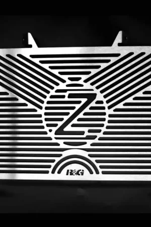 Authentiek R&G BRG0026SS Radiateur Bescherming Zilver Kawasaki Z900RS 21-