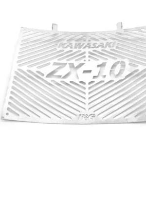 R&G BRG0029SS Radiateur Bescherming Zilver Kawasaki ZX-10R/RR 21- In De Mode