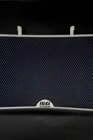 R&G RAD0266RACINGTI Radiateur Bescherming Race Titanium Kawasaki ZX-10R/RR 21- Authentiek