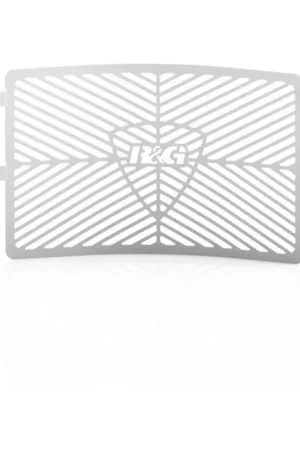 R&G BRG0015SS Radiateur Bescherming Zilver Ducati Gratis Verzending