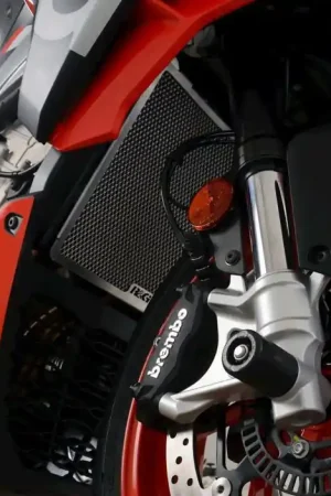 Bestseller R&G RAD0268BK Radiateur Bescherming Zwart Aprilia Tuono 660 / RS 660 21-