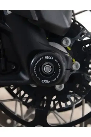 Plaats Bestelling R&G FP0250BK Voorvork Valdoppen Moto Guzzi V85TT 19-