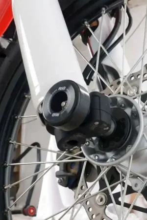 Plaats Bestelling R&G FP0251BK Voorvork Valdoppen Honda CRF300 (Rally) 21-