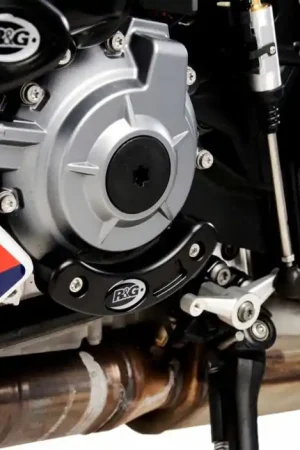 In De Mode R&G ECS0168BK Motorblok Slider Zwart Links BMW S1000R 21-