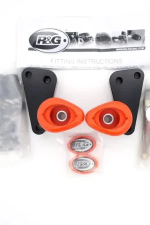 R&G CP0535OR Valdoppen Aero Set Oranje KTM 390 Adventure 20- Betaalbaar