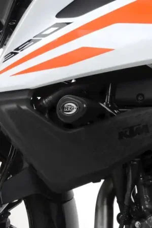 R&G CP0534WH Valdoppen Aero Set Wit KTM 390 Adventure 20- Alleen Vandaag