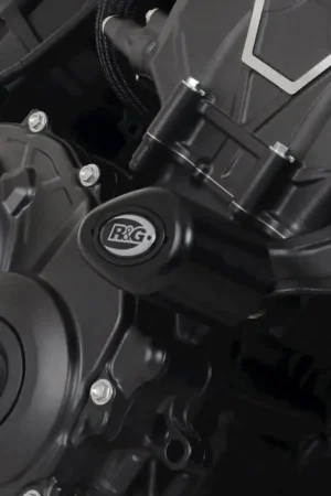 R&G CP0533BL Valdoppen Aero Set Zwart Honda CBR1000R 21- Origineel