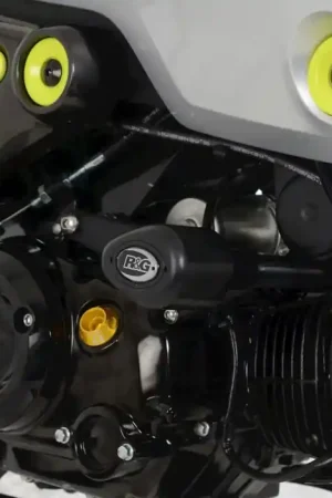 R&G CP0530BL Valdoppen Aero Set Zwart Honda MSX 125 Grom 21- Laatste Versie