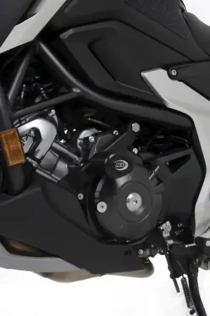 Snelle Levering R&G CP0525BL Valdoppen Aero Set Zwart Honda NC750 X 21-